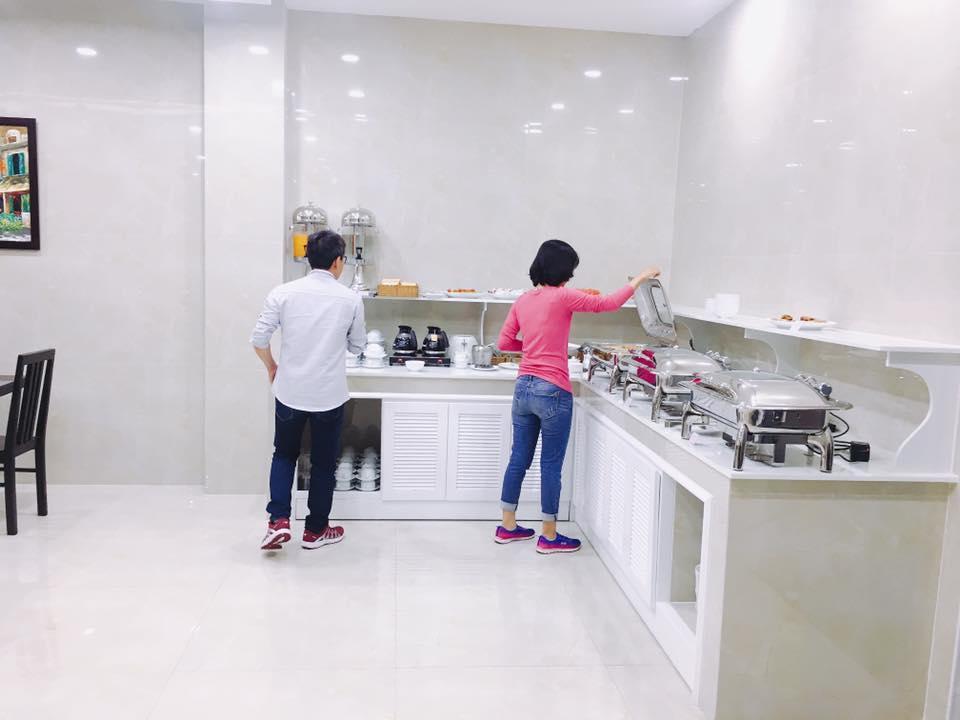 소렉스 호텔 호치민 외부 사진